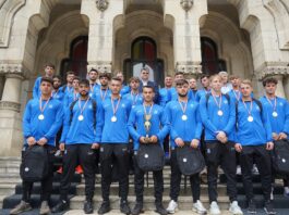 Echipa de fotbal UDJG, campioană națională universitară în 2026