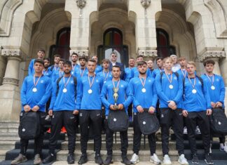 Echipa de fotbal UDJG, campioană națională universitară în 2026