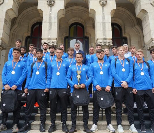 Echipa de fotbal UDJG, campioană națională universitară în 2026