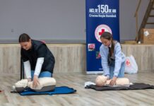 Cursuri de prim-ajutor pentru elevi și cadre didactice, finanțate cu bani europeni
