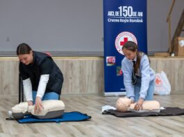 Cursuri de prim-ajutor pentru elevi și cadre didactice, finanțate cu bani europeni