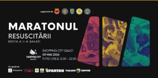 Maratonul Resuscitării, o nouă ediție la Galați