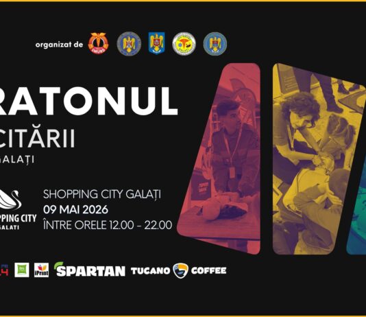Maratonul Resuscitării, o nouă ediție la Galați