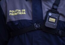 Polițiști de frontieră din Galați, răniți într-un accident rutier pe DN 26