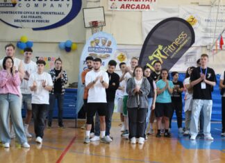 Festivalul Sporturilor la Universitatea Dunărea de Jos