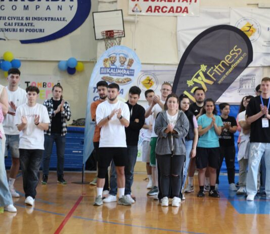 Festivalul Sporturilor la Universitatea Dunărea de Jos