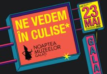 Noaptea muzeelor la Teatrul Dramatic: „Povești în renovare” și tururi ghidate de actori