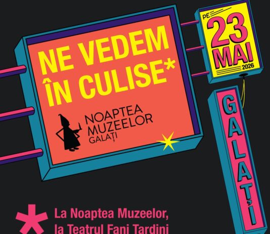 Noaptea muzeelor la Teatrul Dramatic: „Povești în renovare” și tururi ghidate de actori