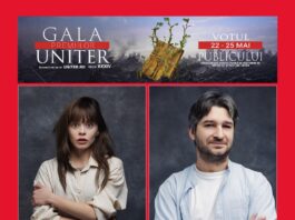 Doi artiști de la Teatrul Dramatic Galați, nominalizați la Premiile UNITER. S-a dat start voturilor publicului!