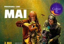 Programul spectacolelor din luna mai la Teatrul ”Gulliver”