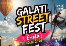 Galați Street Fest 2026. Orașul nostru devine scena artei urbane