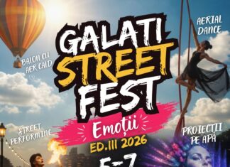 Galați Street Fest 2026. Orașul nostru devine scena artei urbane