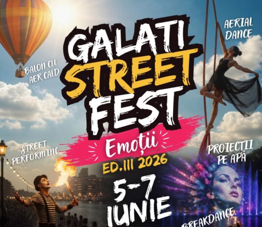 Galați Street Fest 2026. Orașul nostru devine scena artei urbane