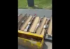 Arme de contrabandă confiscate de polițiști