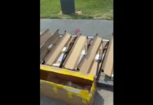 Arme de contrabandă confiscate de polițiști