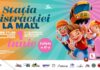 De 1 Iunie, Autobuzele Veseliei îi vor transporta pe cei mici către Stația Distracției, amenajată în parcarea Shopping City Galați