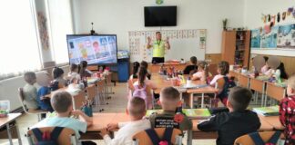 Continuă seria activităților în cadrul „Săptămânii Naționale a Siguranței Rutiere”*