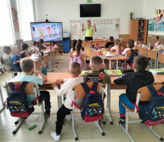 Continuă seria activităților în cadrul „Săptămânii Naționale a Siguranței Rutiere”*