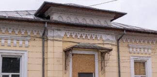 Grădinița „Elena Doamna”, în modernizare. Se lucrează inclusiv la consolidarea clădirii