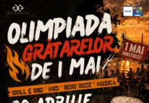 Olimpiada Grătarelor, pe Faleza Inferioară a Dunării