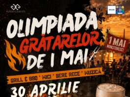 Olimpiada Grătarelor, pe Faleza Inferioară a Dunării