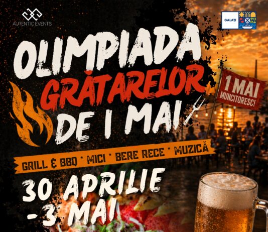 Olimpiada Grătarelor, pe Faleza Inferioară a Dunării
