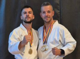 Polițiștii gălățeni, din nou campioni naționali la karate tradițional