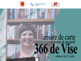 Lansare de carte la Centrul Cultural Dunărea de Jos