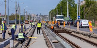 Ionuț Pucheanu: „Avansează lucrările și în zona Depoului de Tramvaie”