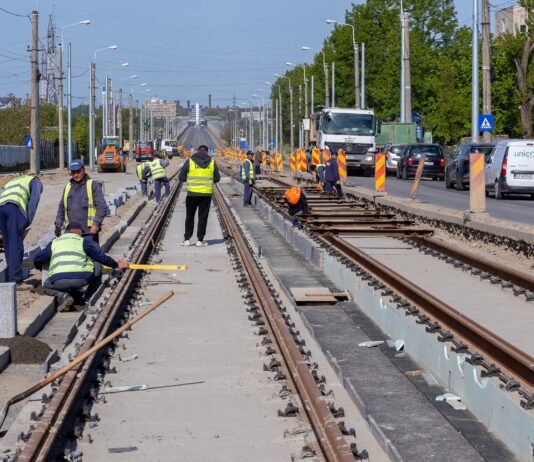Ionuț Pucheanu: „Avansează lucrările și în zona Depoului de Tramvaie”