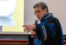 Fondatorul Facultății de Medicină din Galați a primit astăzi titlul de Profesor Emerit