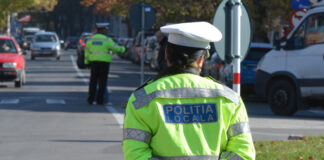 Amenzi de 3,4 milioane lei, aplicate de polițiștii locali în primele patru luni ale anului