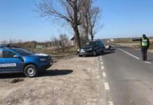 Șofer beat depistat de polițiștii de frontieră
