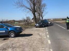 Șofer beat depistat de polițiștii de frontieră
