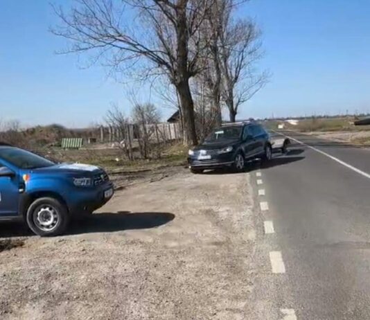Șofer beat depistat de polițiștii de frontieră