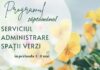 Program. Iată în ce cartiere lucrează Gospodărire Urbană pentru întreținerea spațiilor verzi