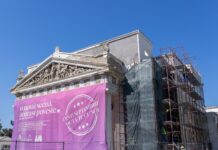 Ionuț Pucheanu: „Avansează lucrările la clădirea Teatrului Dramatic, schimbările sunt deja vizibile”