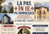 Strada Domnească devine pietonală în acest weekend. Iată la ce evenimente sunteți așteptați