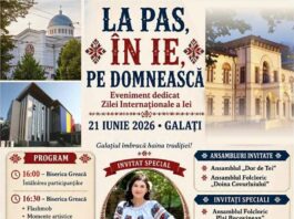 Strada Domnească devine pietonală în acest weekend. Iată la ce evenimente sunteți așteptați