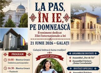 Strada Domnească devine pietonală în acest weekend. Iată la ce evenimente sunteți așteptați