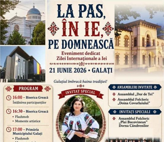 Strada Domnească devine pietonală în acest weekend. Iată la ce evenimente sunteți așteptați