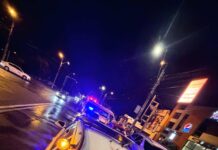 Șofer căutat de Poliția Rutieră, după ce a provocat un accident grav și a fugit de la fața locului