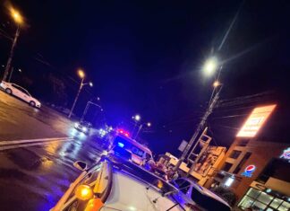 Șofer căutat de Poliția Rutieră, după ce a provocat un accident grav și a fugit de la fața locului