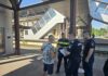 Razie a Poliției în gări