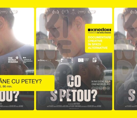 „Cum rămâne cu Petey?”, o nouă proiecție de film KineDok la Muzeul de Artă