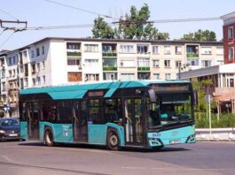 Reținut după ce a provocat scandal într-un autobuz