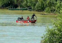 Bărbatul care s-a răsturnat cu skijet-ul a fost găsit mort