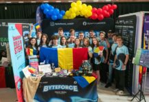 ByteForce Galați, premiu internațional în robotică