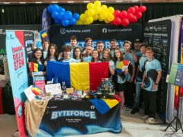 ByteForce Galați, premiu internațional în robotică
