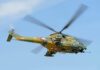 Elicoptere militare în spațiul aerian al județului Galați